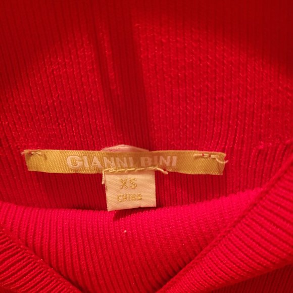 Gianni Bini Dress (red) - Picture 3 of 5